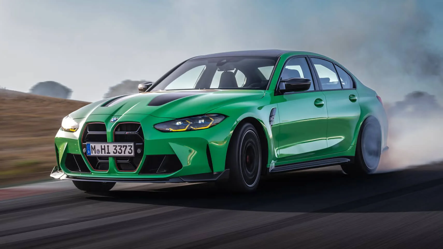 2024 BMW M3 Competition