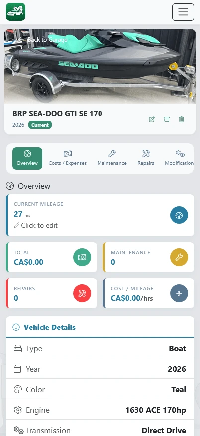 Mintnd on iPhone